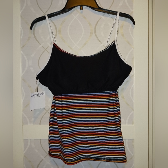 Calvin Klein Pajamas Sleepwear Set Tank & Shorts - Picture 8 of 13